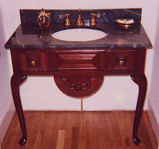 bathroom vanity