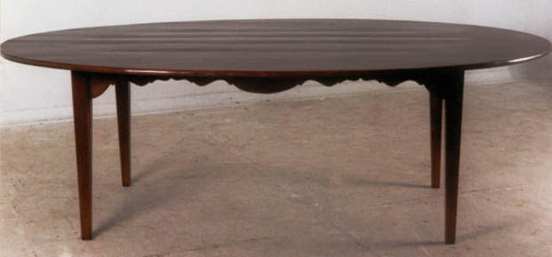 cherry dining room table